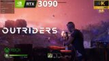 OUTRIDERS 4K GAME PLAY RTX 3090 XBOX GAMES
