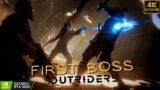 OUTRIDERS | First boss of the game | This game is actually great ! RTX 3090 Ultra Graphics DLSS ON