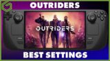 OUTRIDERS Worldslayer Steam Deck Best Settings & Performance Test ( Steam Version )