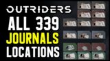 Outriders – All Journal Locations (How to Get All 339 Journals)
