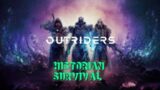 Outriders Gameplay,  Historian Survival Walkthrough