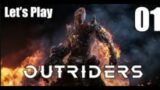 Outriders – Let's Play Part 1 Playing as a Pyromancer also playing with a Friend