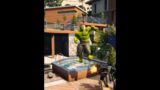 Hulk And Outriders Fight At Franklin's House #gta5 #shorts