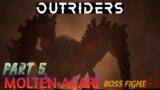 OUTRIDERS Part 5 – A Step-By-Step Walkthrough(includes side missions) | Campaign walkthrough