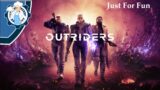 Outriders Co Op Live Stream With Slacker
