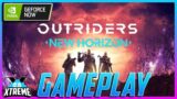 Outriders New Horizon Gameplay GeForce NOW RTX 3060 Ultra Settings
