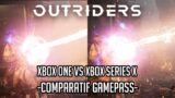 Xbox One vs Xbox Series X | Outriders comparatif