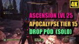 Outriders: Ascension LVL 25, Apocalypse Tier 15 (PC) 4K