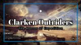Outriders // CLARKEN 0012 (The Horror of Expedition ) (GAMEPLAY)