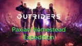 Outriders Gameplay Expeditions Paxian Homestead walk-through