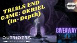 Outriders Worldslayer | Trials: Altar of Okriel (Okriel the Traitor) | In-Depth (AT 20) | Giveaway