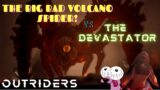 The fight against the Acari Spider | Outriders Worldslayer Gameplay