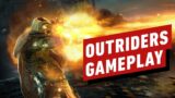First Hour Playing Outriders Gameplay: Intro+Part 1