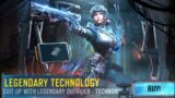 LEGENDARY TECHNOLOGY SUIT UP WITH LEGENDARY OUTRIDERS -TECHBORI COD Mobile #codm