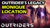 Monique Location | The Outrider's Legacy: Search For Monique In Wreckage Zone |Outriders Walkthrough