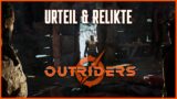 Outriders Gameplay Story Mission: Urteil & Relikte Deutsch Part 13