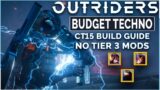 Outriders – The BEST "Budget" DPS Techno Build To Burn Through CT15 – (Outriders Build Guide)