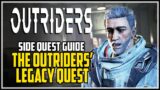 Outriders' Legacy Side Quest – Outriders
