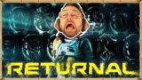 WHY DOES MY CHAT THINK THIS IS OUTRIDERS?!! | Returnal Gameplay Part 2
