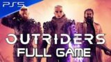 OUTRIDERS GAMEPLAY PS5
