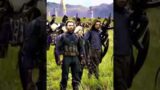 Avengers vs OUTRIDERS fight clips shorts #viral