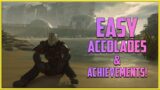 EASY Outriders Accolade Farm | Great For Achievements Too!