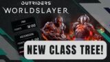 NEW CLASS Tree + ALL Pax Points & Ascension Levels | Outriders Worldslayer