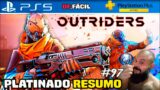 Outriders PS4/PS5 – 2023 / Resumo – Platina 97