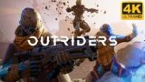 Outriders – Single player Gameplay – 4K