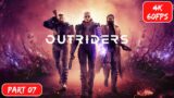 Outriders Gameplay – TRICKSTER – Full Game Walkthrough Part 07 Detour [4K 60FPS] No Commentary