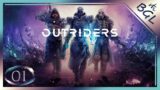 Outriders – Part 1 / Walkthrough Longplay [No Commentary]