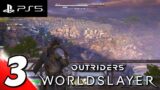 (PS5) Outriders Worldslayer Part 3: First City (My Twitch Livestreaming)
