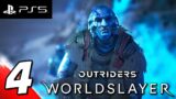 (PS5) Outriders Worldslayer Part 4: Snow Area – Eagle Peaks (My Twitch Livestreaming)