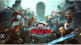 iron man vs outriders thanos saga Marvel future revolution