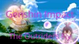 Genshin Impact: The Outriders Fly