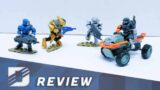 Mega Construx Halo Infinite UNSC Mongoose Outriders Unboxing Review