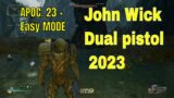 OUTRIDERS Devastator  John Wick (build) 2023