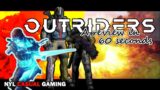 Outriders Review in 60 Seconds #Shorts