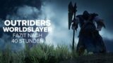 Outriders Worldslayer – Fazit nach 40 Stunden PS5 & PC