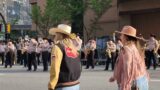 2023 Calgary Stampede Parade – Prelude – Band of Outriders