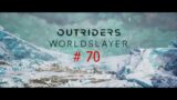 Mia spuin Outriders Worldslayer #70 – Black Gulch