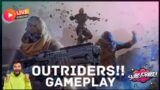OutRiders and call of duty warezone