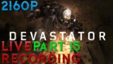 Outriders Devastator Part 15 [PS4 | English | Live]