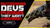 Outriders Devs Promise to NOT "Abandon" The Game Post Launch #shorts