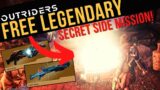 Outriders – Secret Mission for EASY LEGENDARY (Easy to Get)! Canyon of the Grand Obelisk
