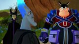 Sora meets Hercules Character Introduction Cutscene Kingdom Hearts 3