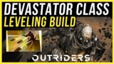 DEVASTATOR Leveling Build – INSANE Devastator Starter Build – OP Early-Game Level-Up Fast OUTRIDERS