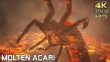 OUTRIDERS GAMEPLAY WALKTHROUGH 4K  | DEFEAT MOLTEN ACARI | MONSTER SPIDER BOSS FIGHT
