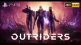 OUTRIDERS   PS5 4K HDR 60FPS
