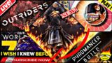 OUTRIDERS WORLDSLAYER Ep.2 LIVE! JOIN ME!  " PROMOTE CHANNEL "